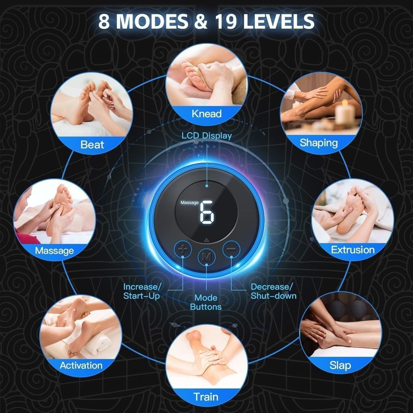 Best EMS Foot Massager for Pain Relief & Relaxation | 2025