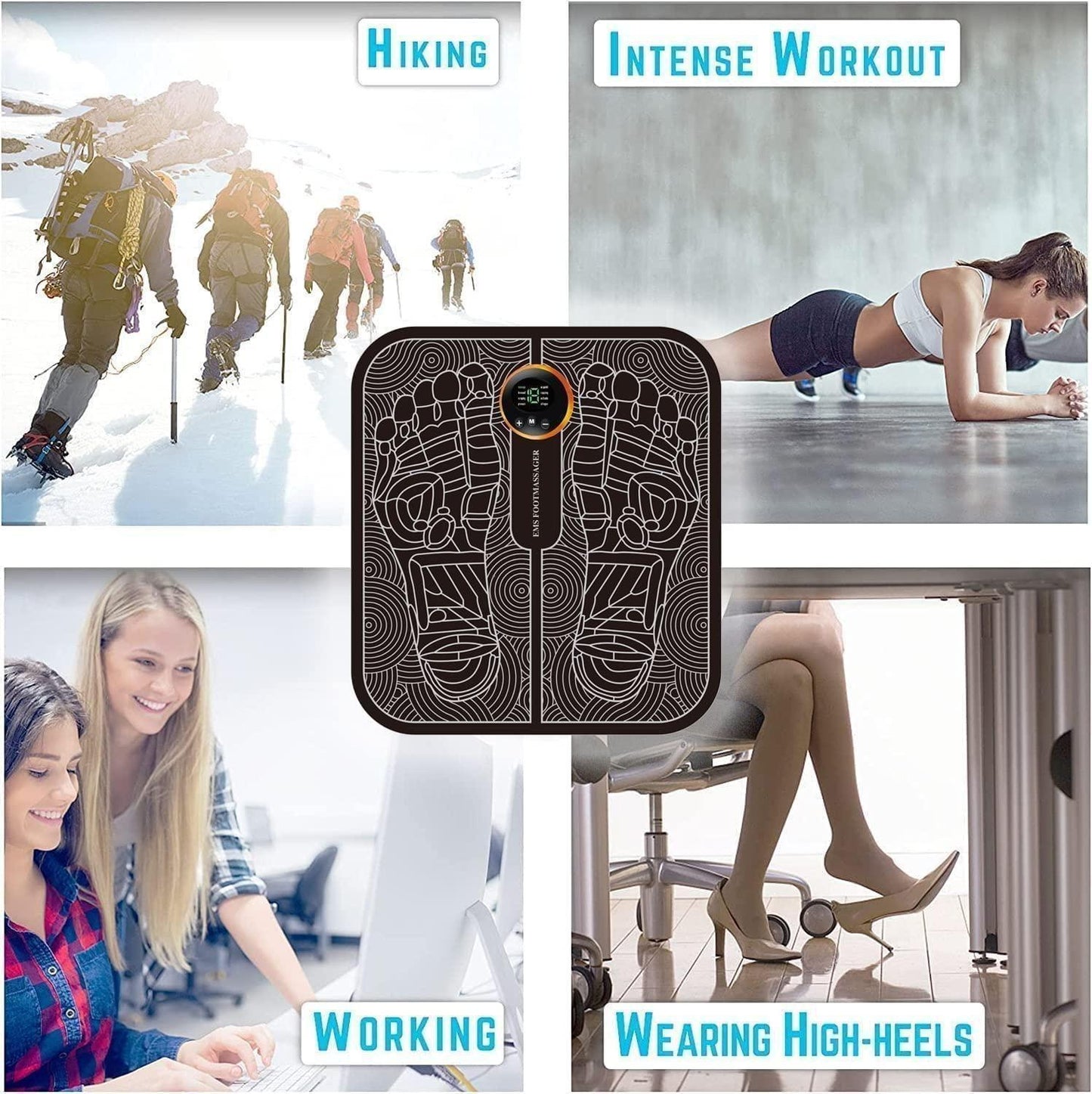 Best EMS Foot Massager for Pain Relief & Relaxation | 2025