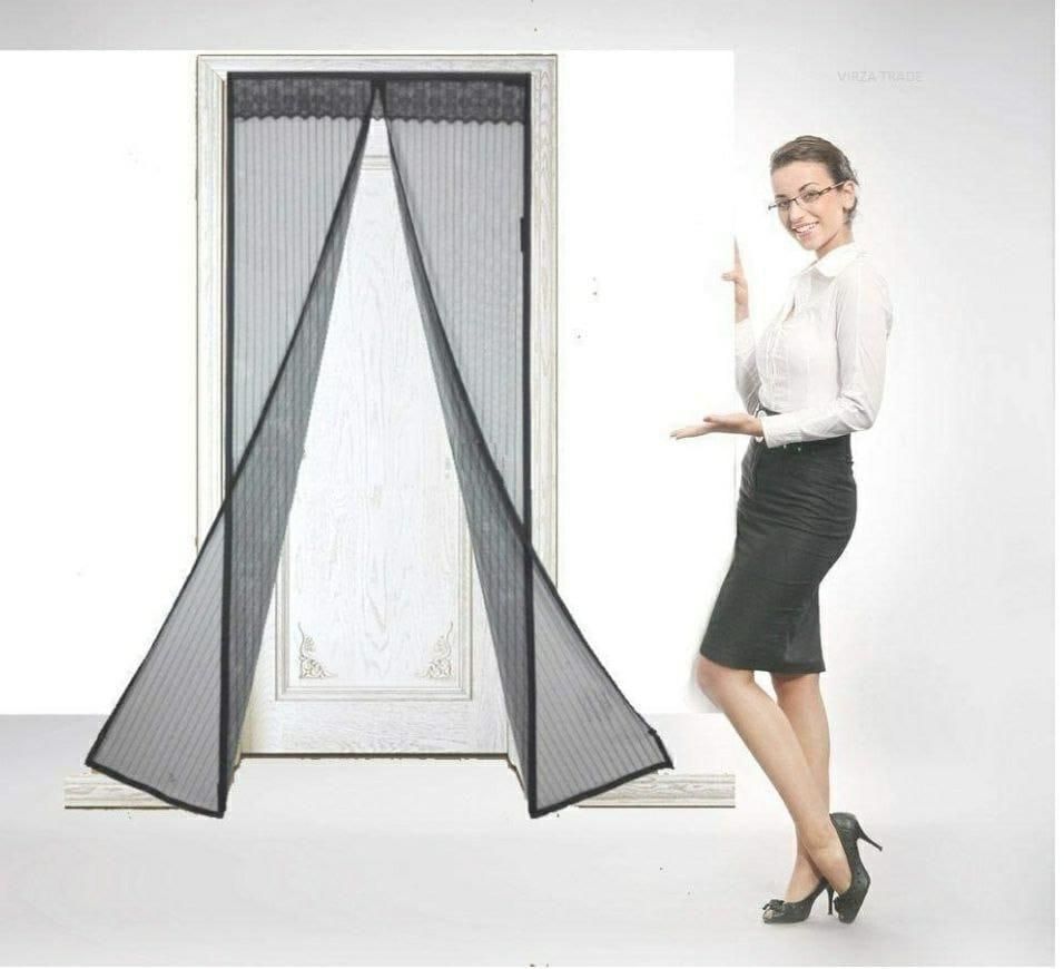 Door Net with Magnets for Mosquito Protection – Instant Setup