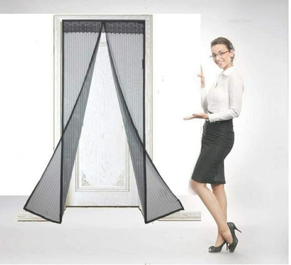 Door Net with Magnets for Mosquito Protection – Instant Setup